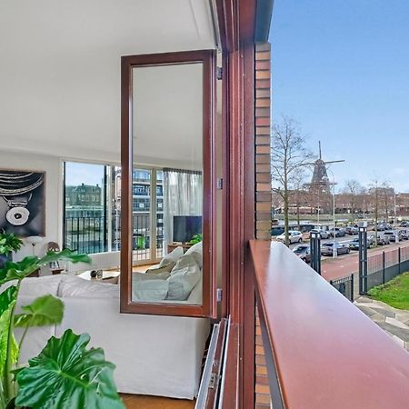 170M2 Appartment With Jacuzzi & Steam Bath In Center Of Amsterdam Eksteriør billede
