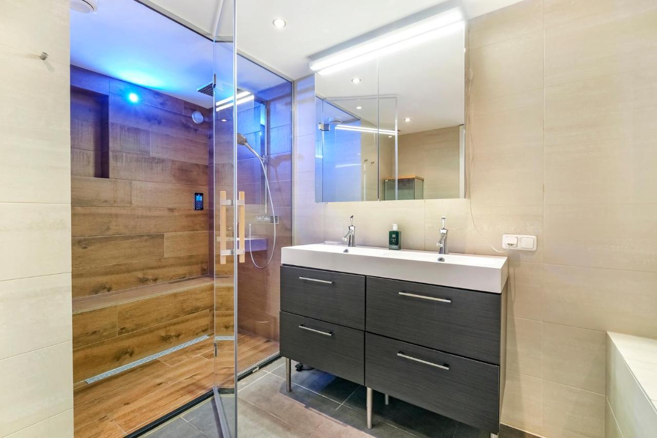 170M2 Appartment With Jacuzzi & Steam Bath In Center Of Amsterdam Eksteriør billede