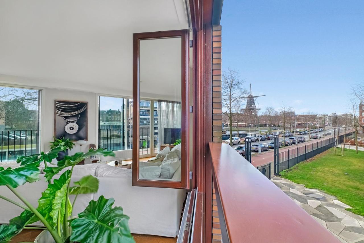 170M2 Appartment With Jacuzzi & Steam Bath In Center Of Amsterdam Eksteriør billede