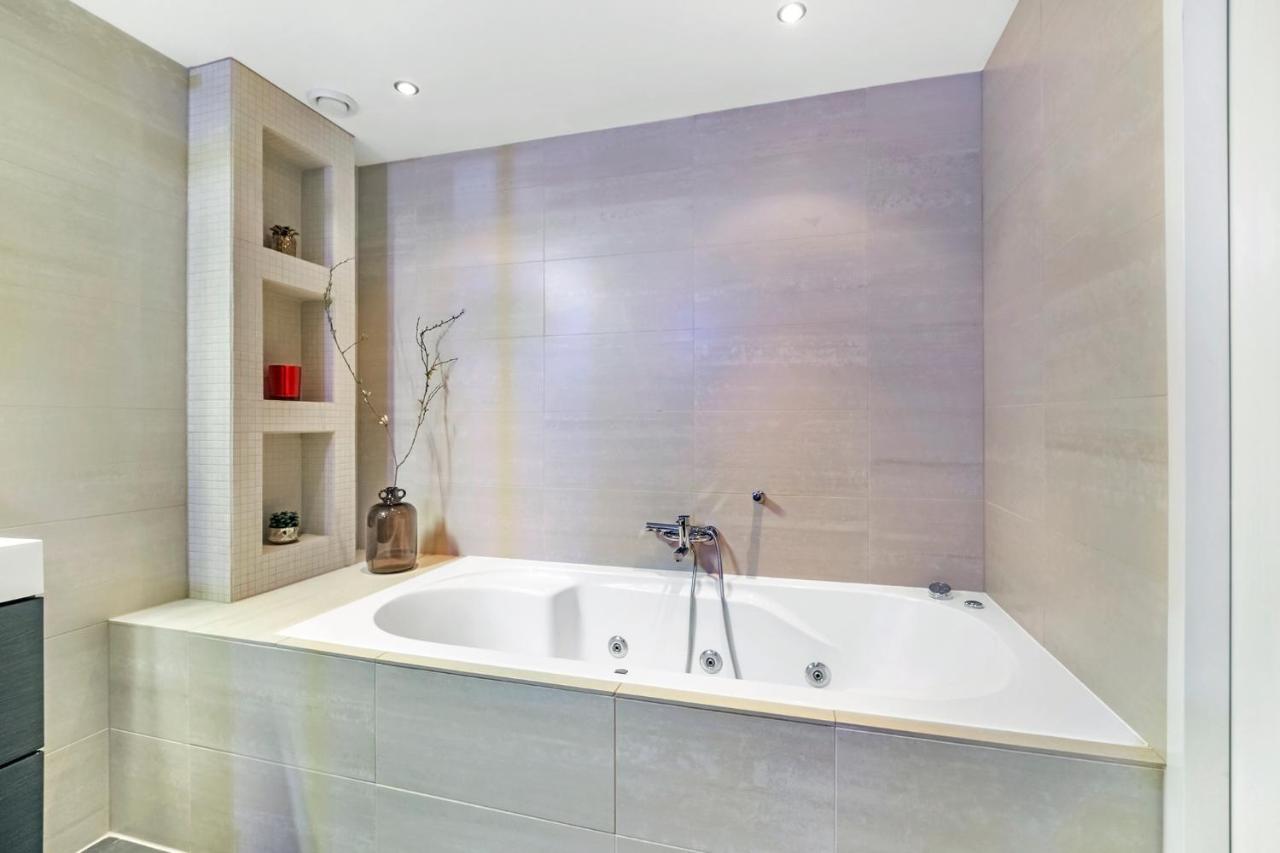 170M2 Appartment With Jacuzzi & Steam Bath In Center Of Amsterdam Eksteriør billede