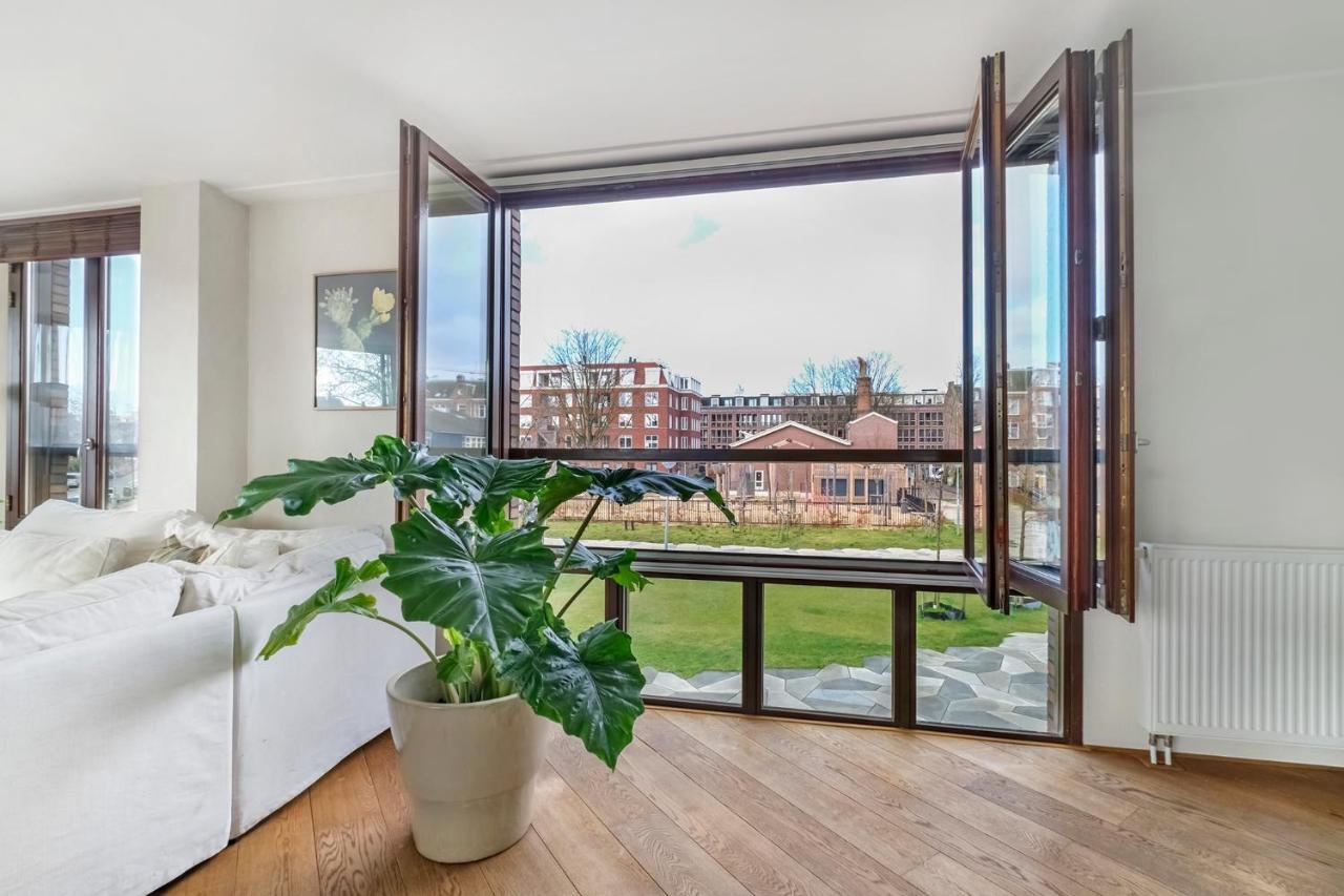 170M2 Appartment With Jacuzzi & Steam Bath In Center Of Amsterdam Eksteriør billede