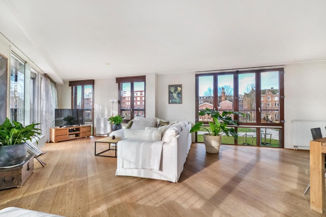 170M2 Appartment With Jacuzzi & Steam Bath In Center Of Amsterdam Eksteriør billede