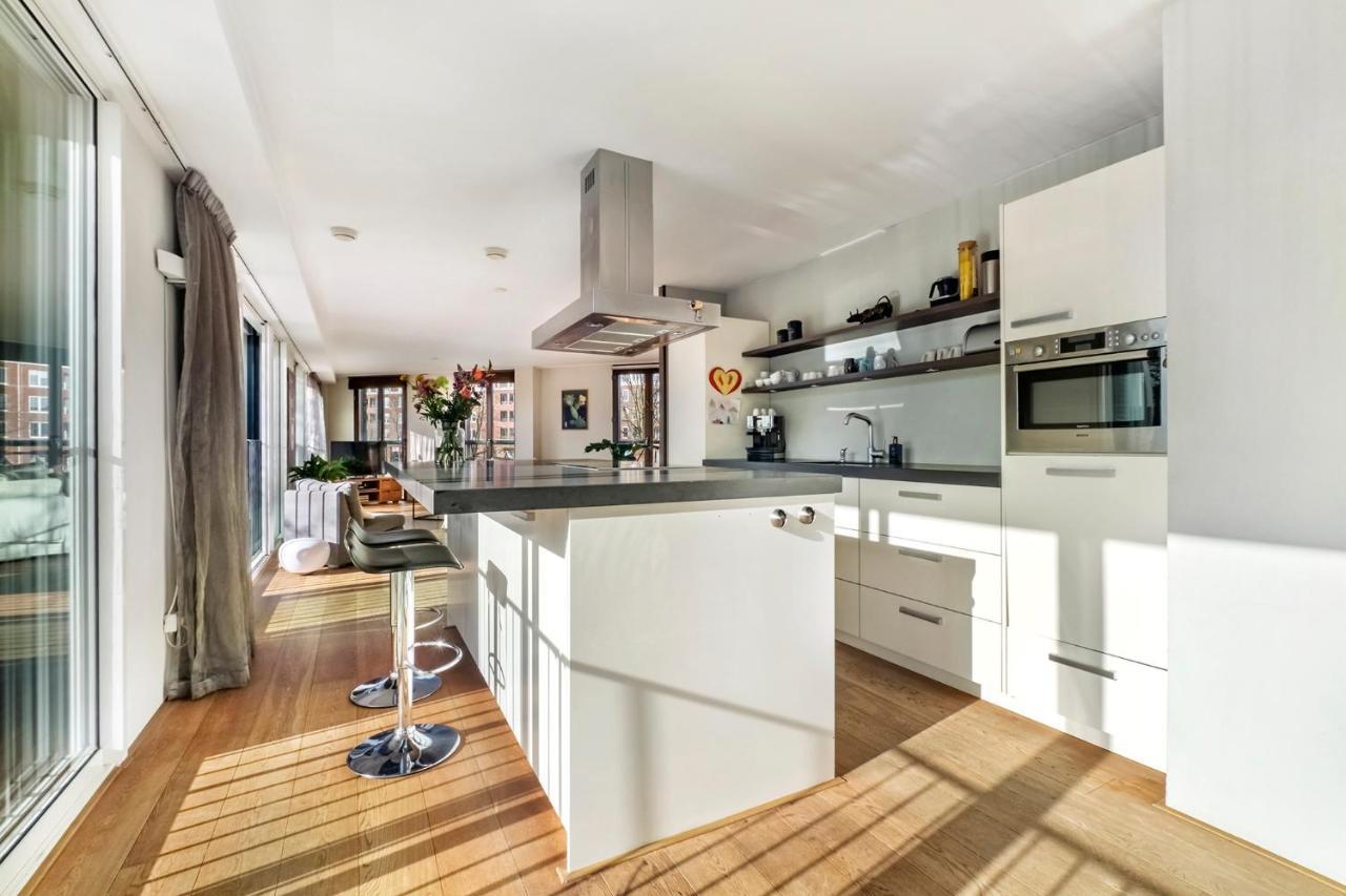 170M2 Appartment With Jacuzzi & Steam Bath In Center Of Amsterdam Eksteriør billede