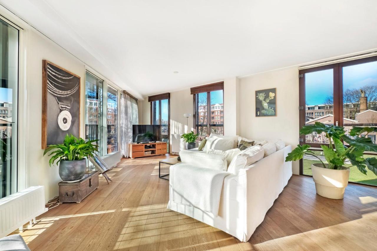 170M2 Appartment With Jacuzzi & Steam Bath In Center Of Amsterdam Eksteriør billede