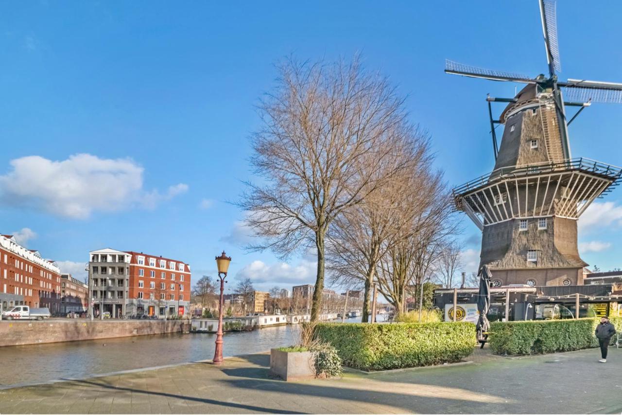 170M2 Appartment With Jacuzzi & Steam Bath In Center Of Amsterdam Eksteriør billede