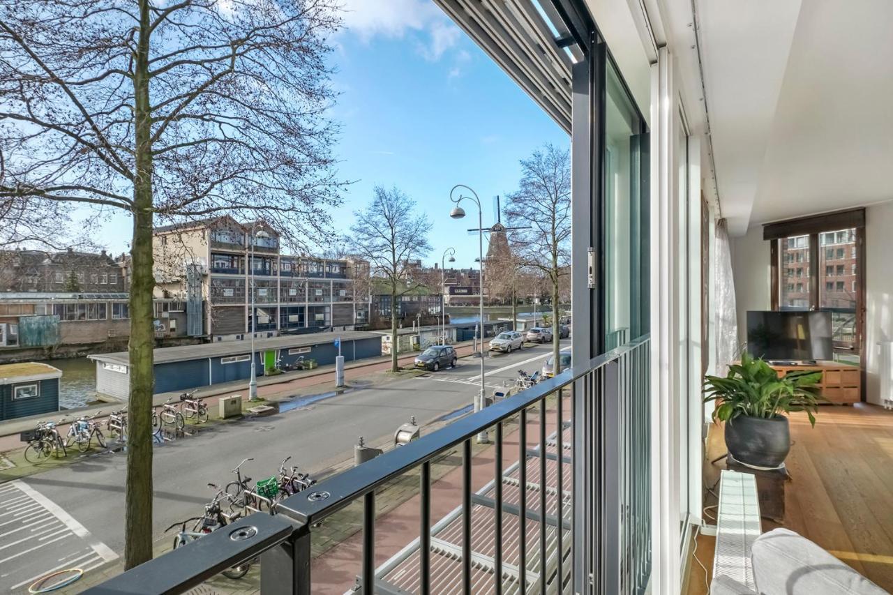 170M2 Appartment With Jacuzzi & Steam Bath In Center Of Amsterdam Eksteriør billede