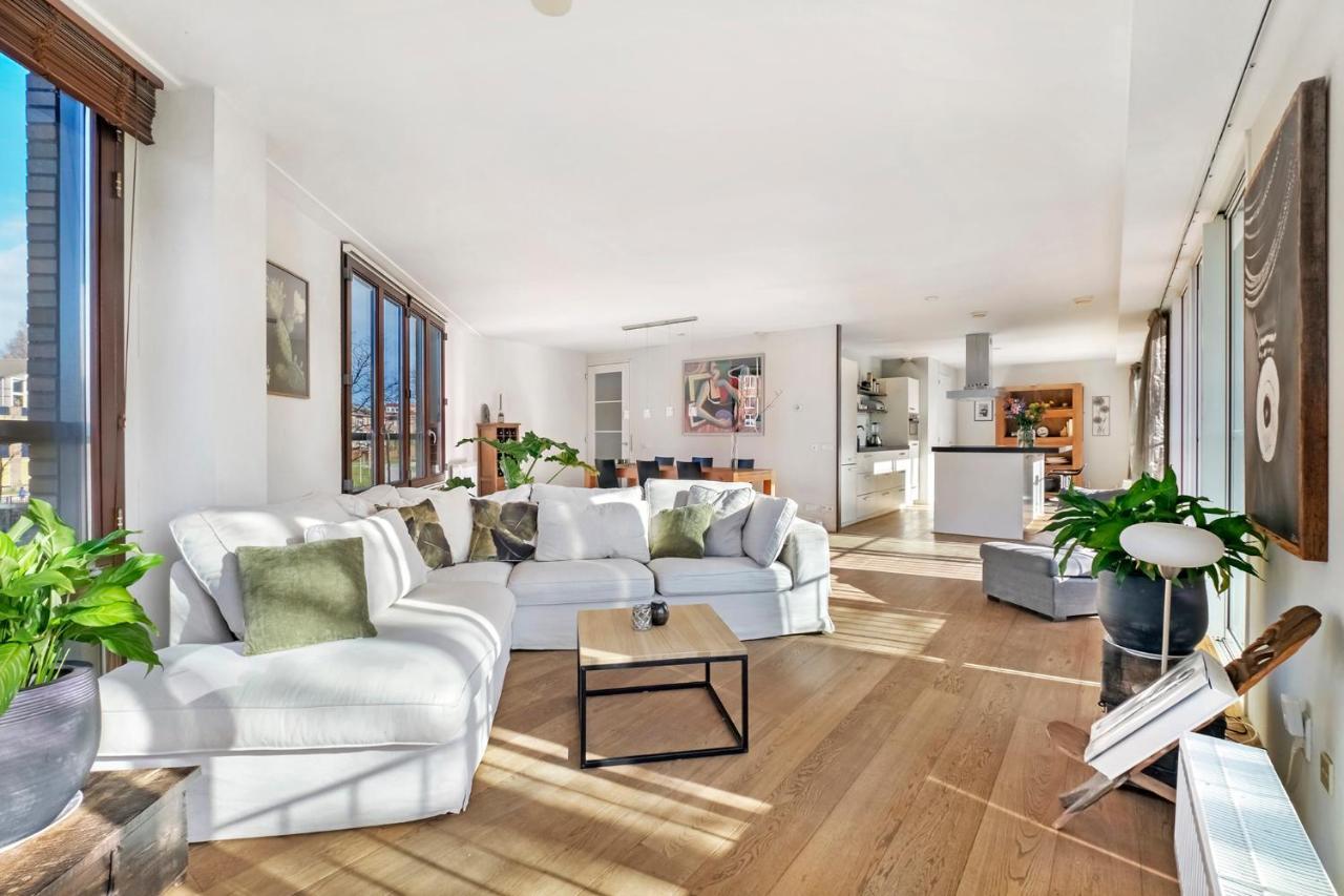 170M2 Appartment With Jacuzzi & Steam Bath In Center Of Amsterdam Eksteriør billede
