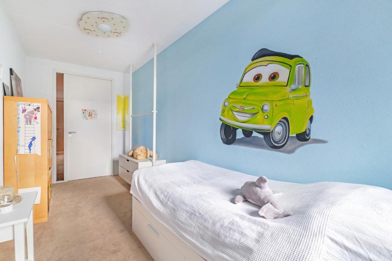 170M2 Appartment With Jacuzzi & Steam Bath In Center Of Amsterdam Eksteriør billede