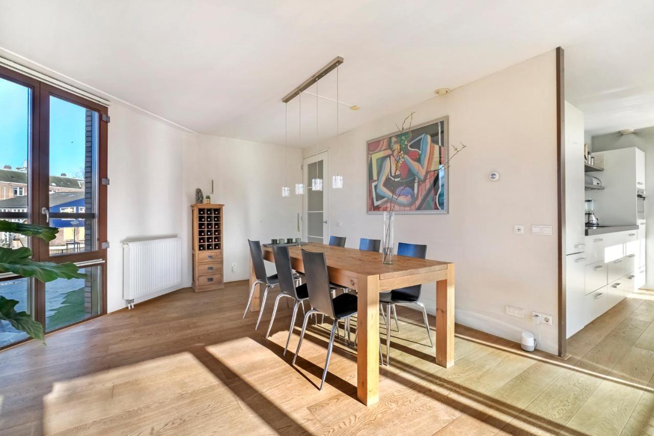 170M2 Appartment With Jacuzzi & Steam Bath In Center Of Amsterdam Eksteriør billede