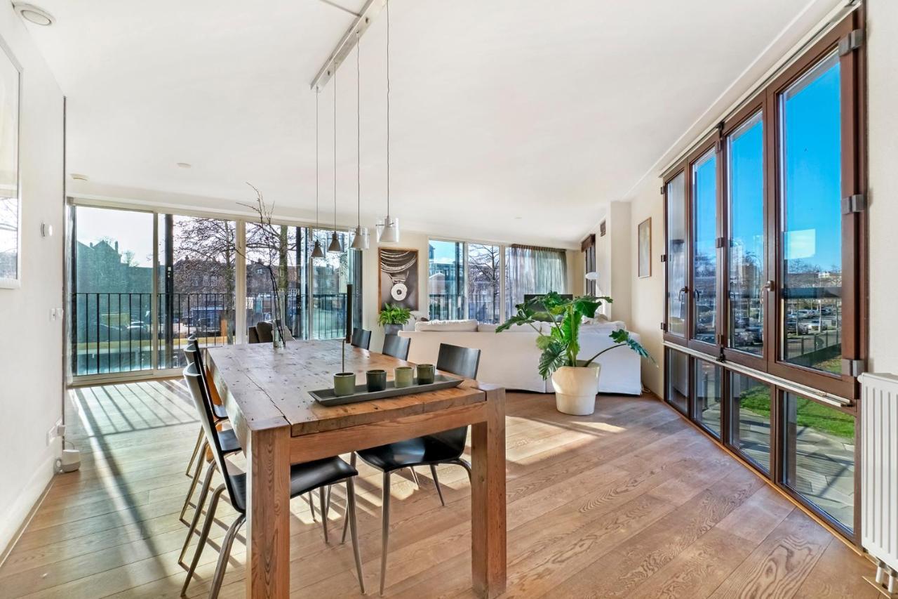170M2 Appartment With Jacuzzi & Steam Bath In Center Of Amsterdam Eksteriør billede