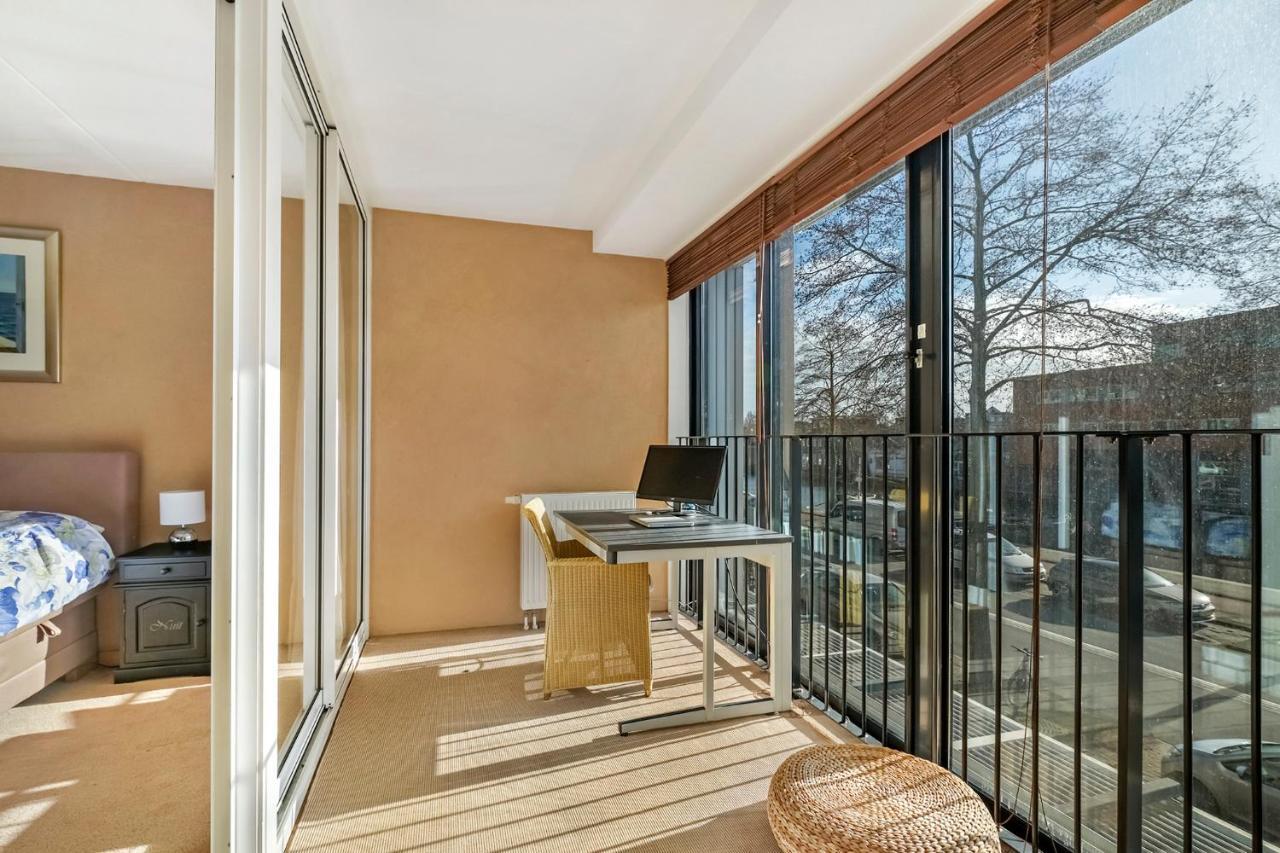 170M2 Appartment With Jacuzzi & Steam Bath In Center Of Amsterdam Eksteriør billede