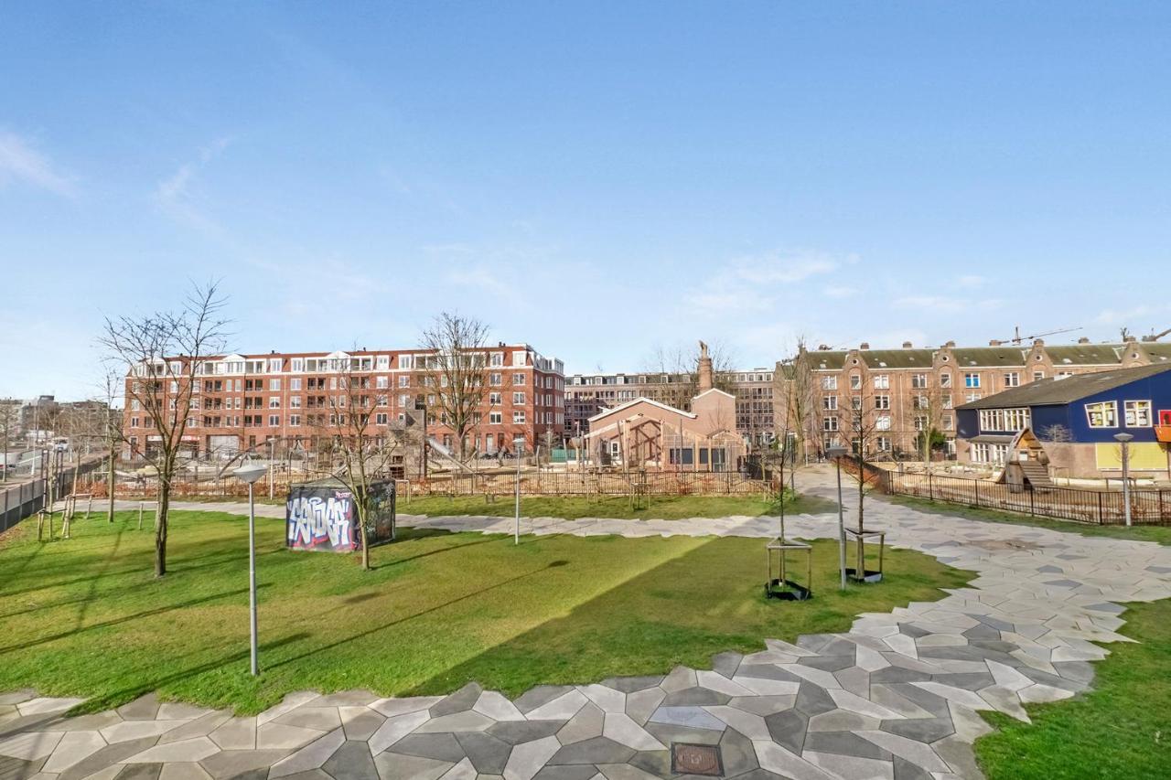 170M2 Appartment With Jacuzzi & Steam Bath In Center Of Amsterdam Eksteriør billede